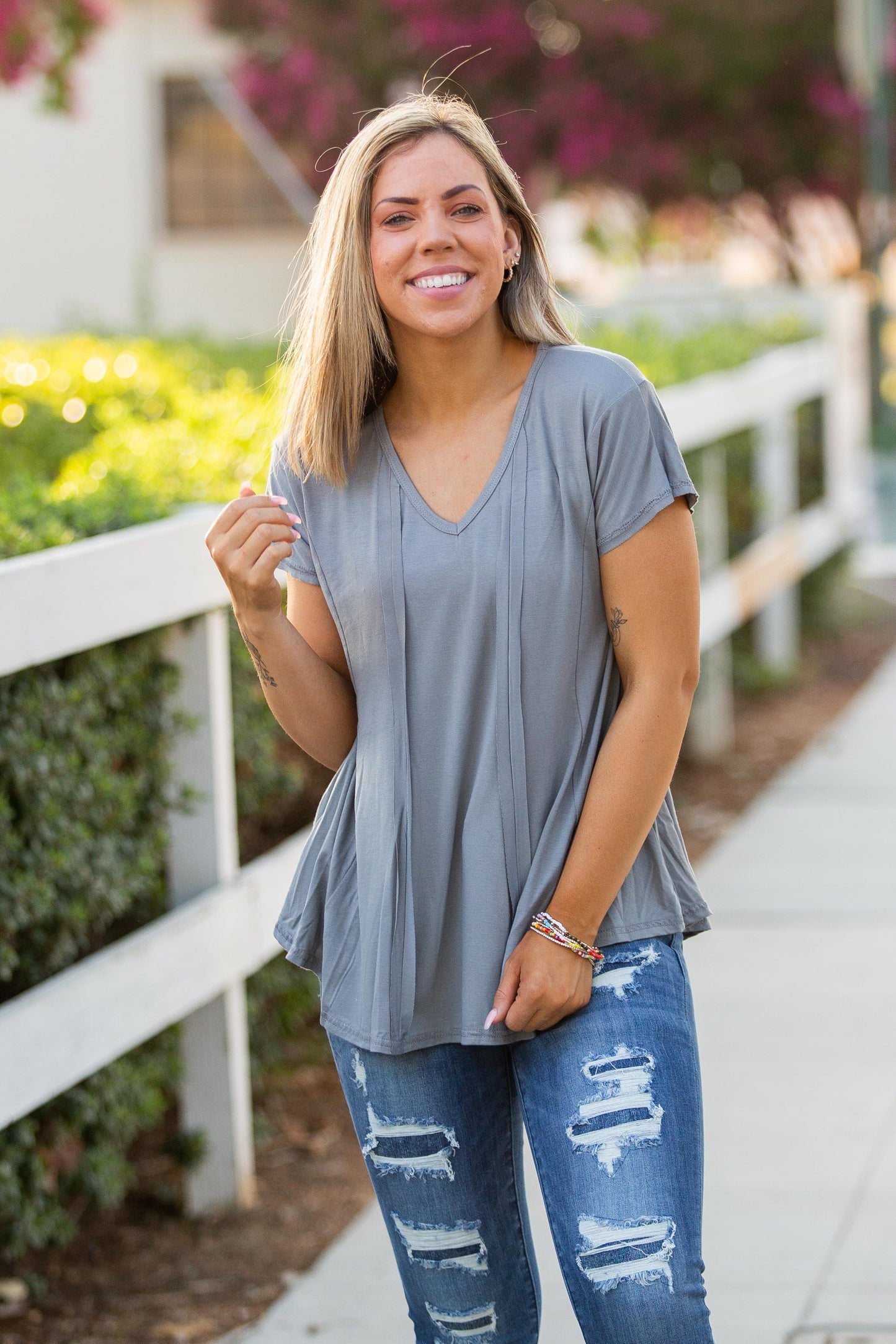 Elevated Short Sleeve Top