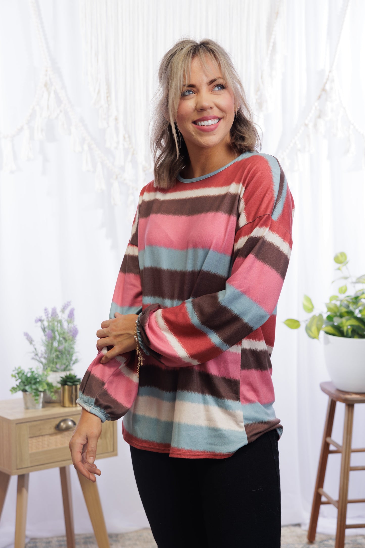 Brighten Up Your Day - Pullover