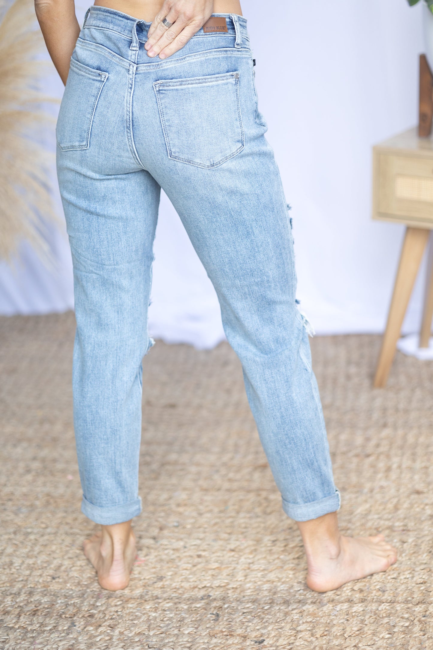 Home Run - Judy Blue Double Cuff
