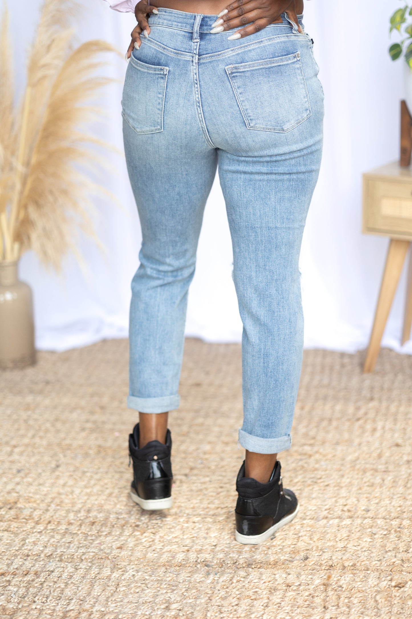 Home Run - Judy Blue Double Cuff