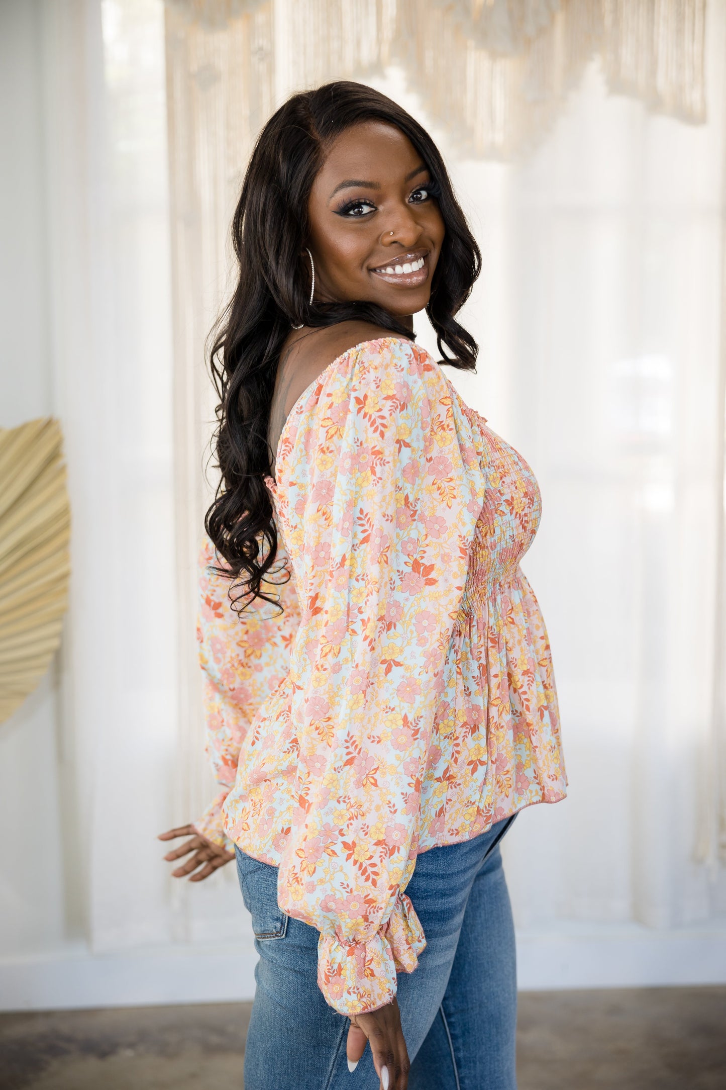 Let The Sun Shine In - Peplum
