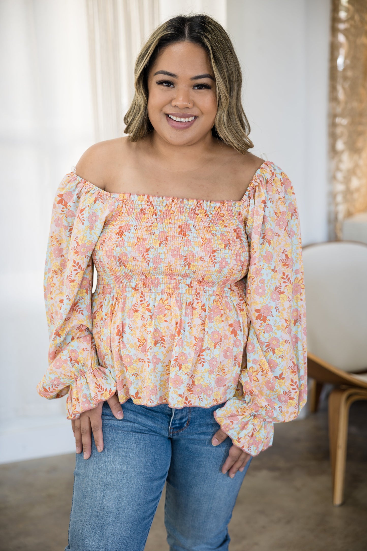 Let The Sun Shine In - Peplum