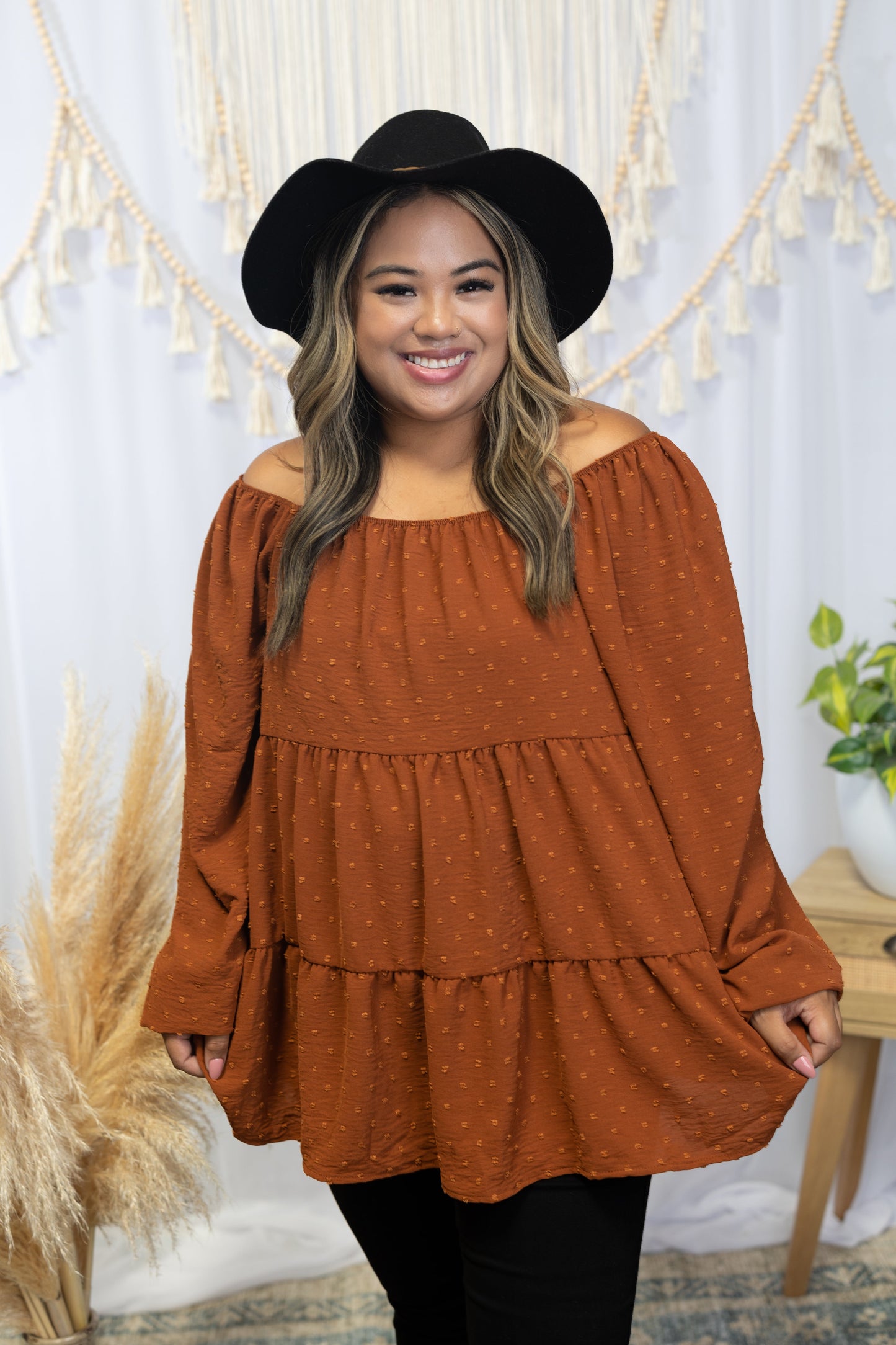 Skilled Fashionista - Tiered Tunic