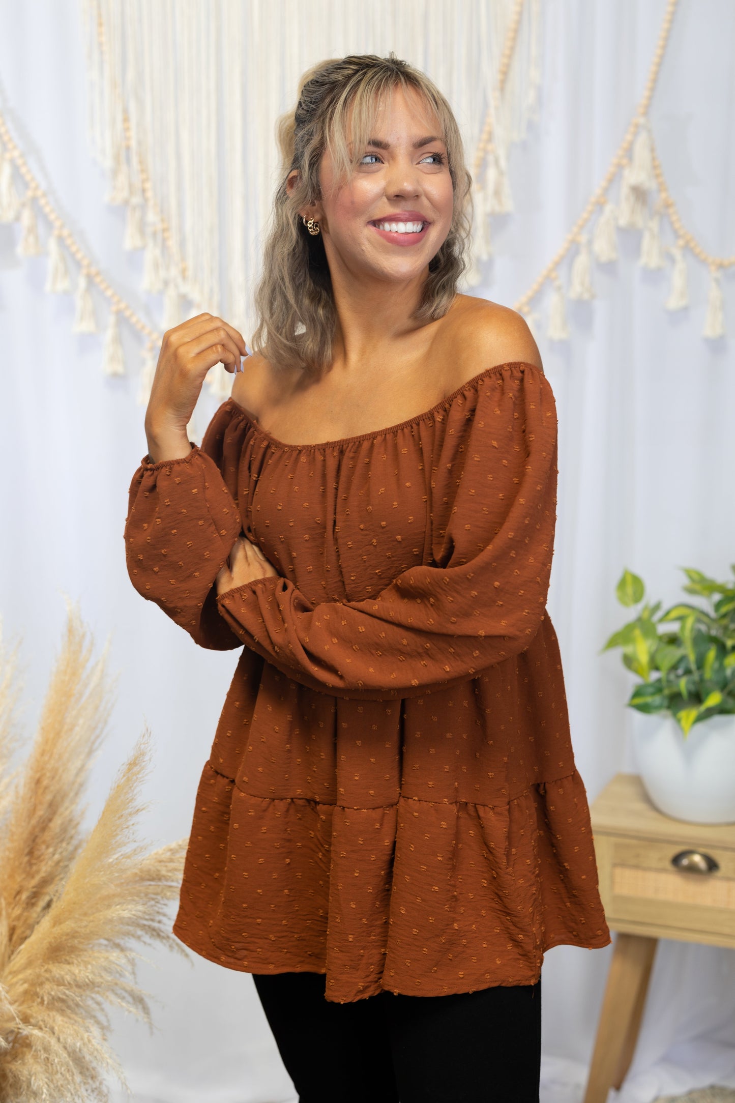 Skilled Fashionista - Tiered Tunic