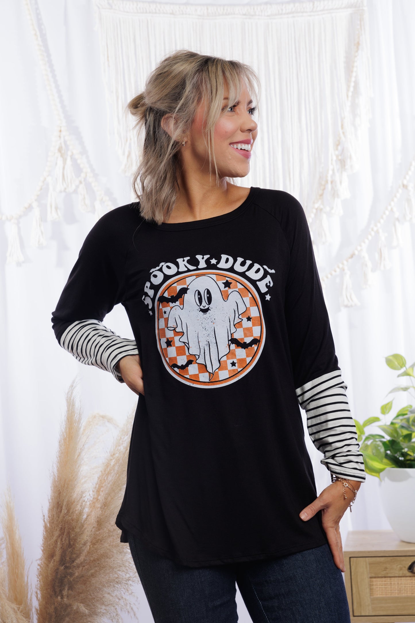 Spooky Dude Long Sleeve