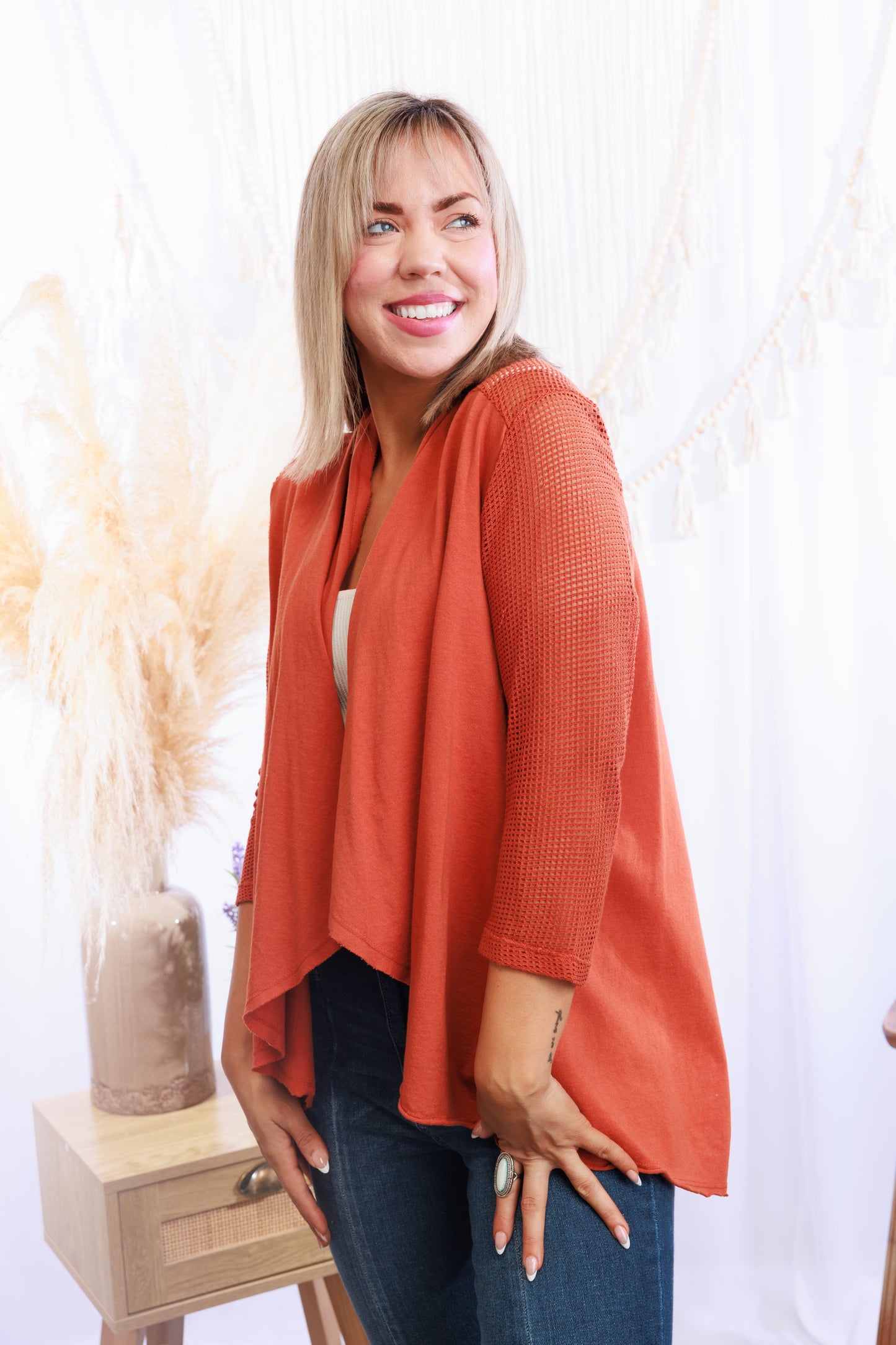 Toasted Cinnamon Blazer