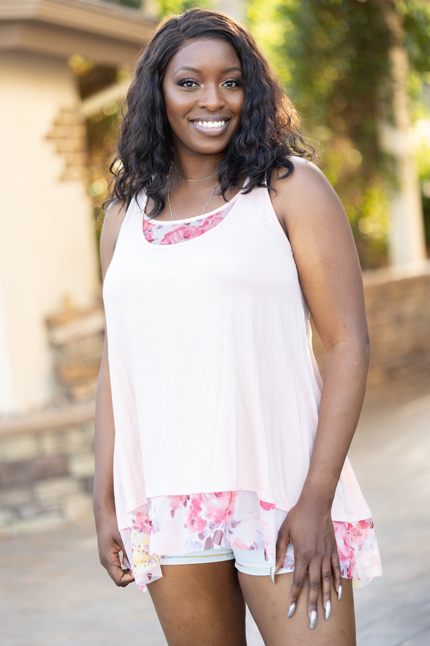 Share This Love Tank Tunic