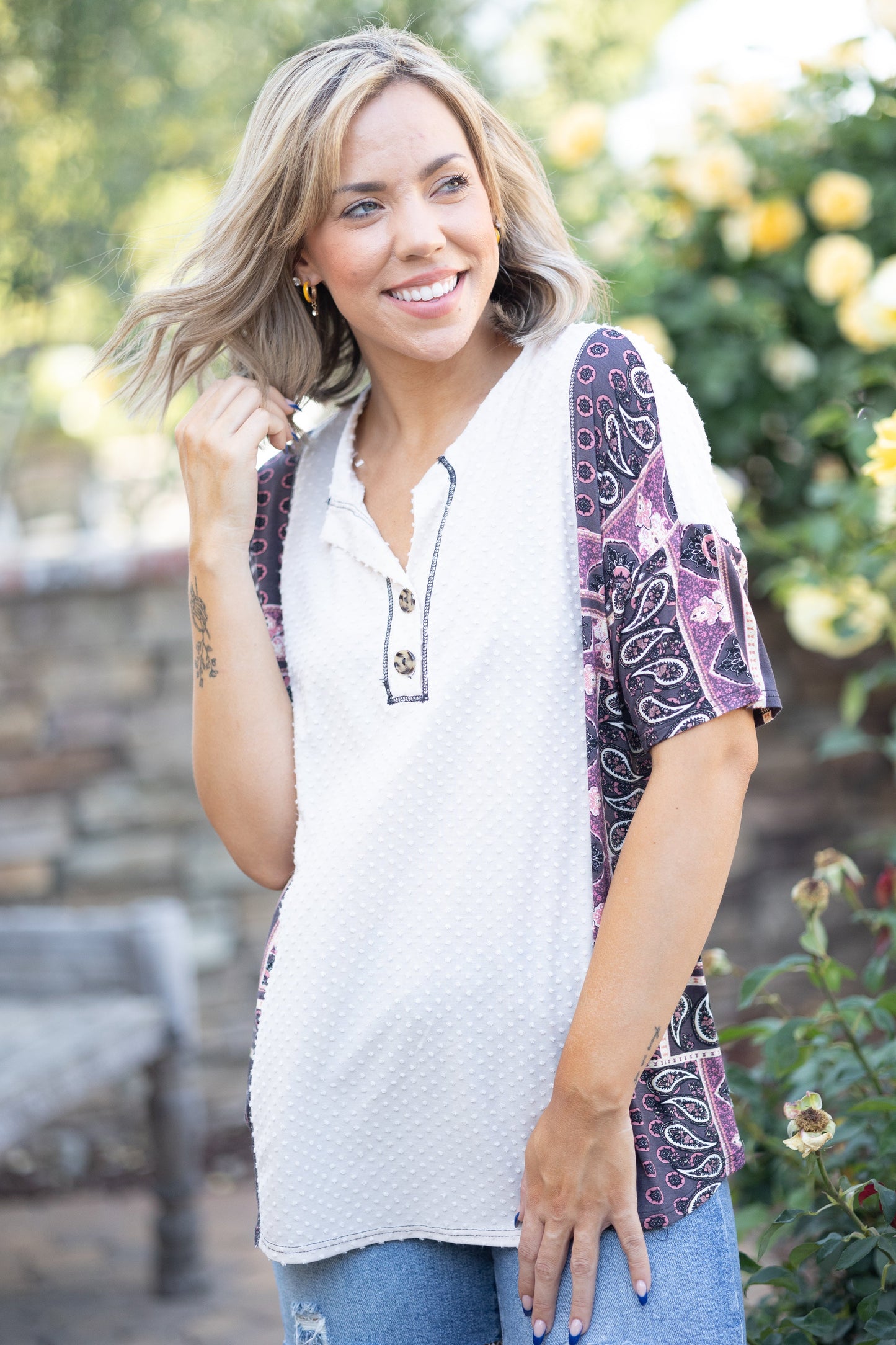 Simple Pleasures Short Sleeve
