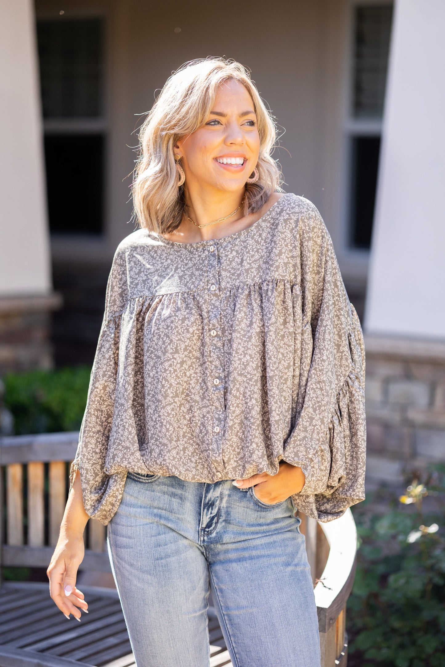 Fancy Like - Dolman