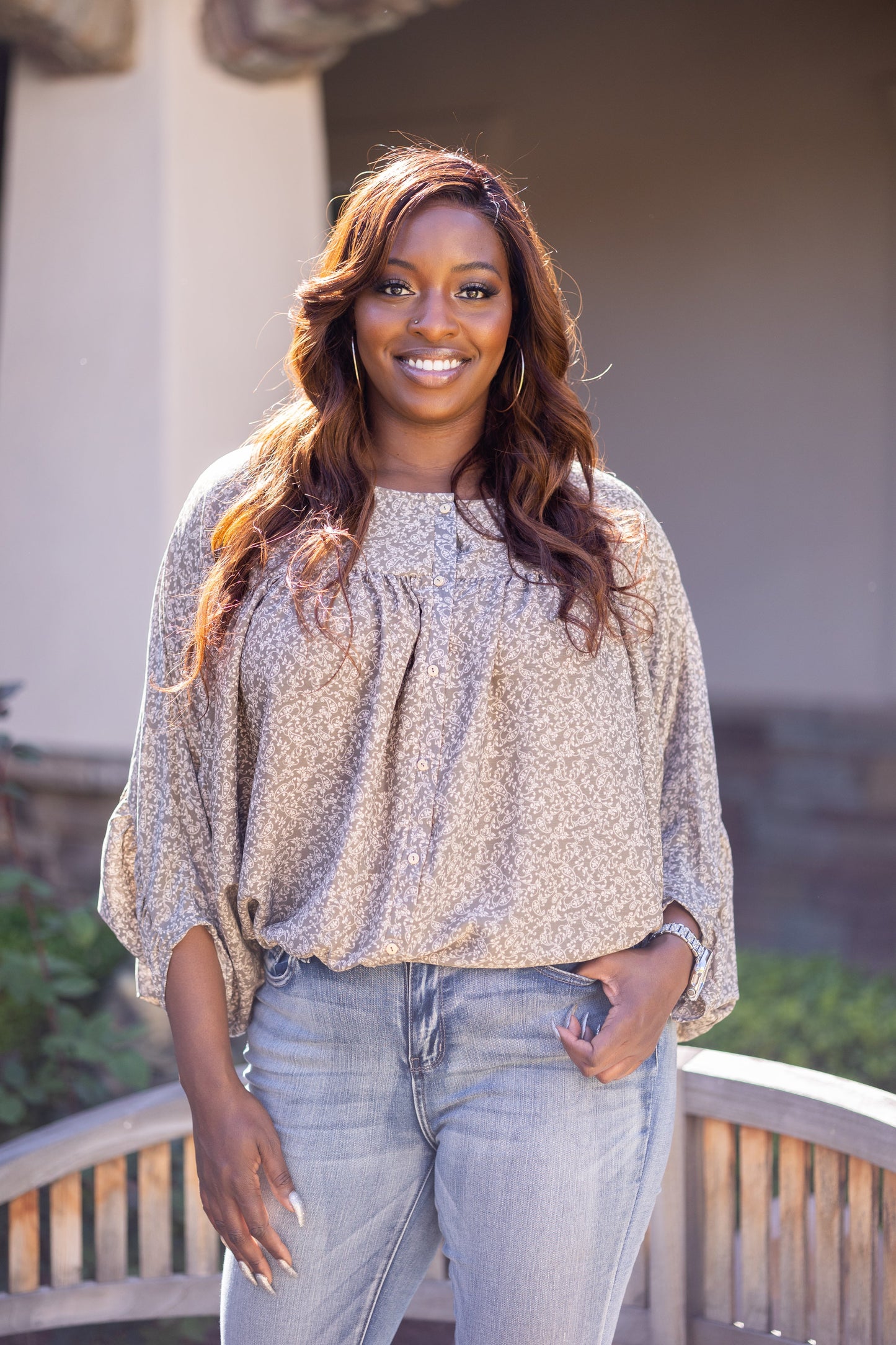Fancy Like - Dolman