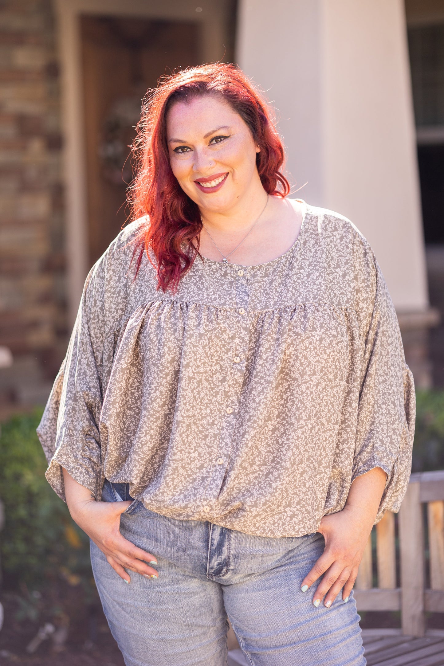 Fancy Like - Dolman
