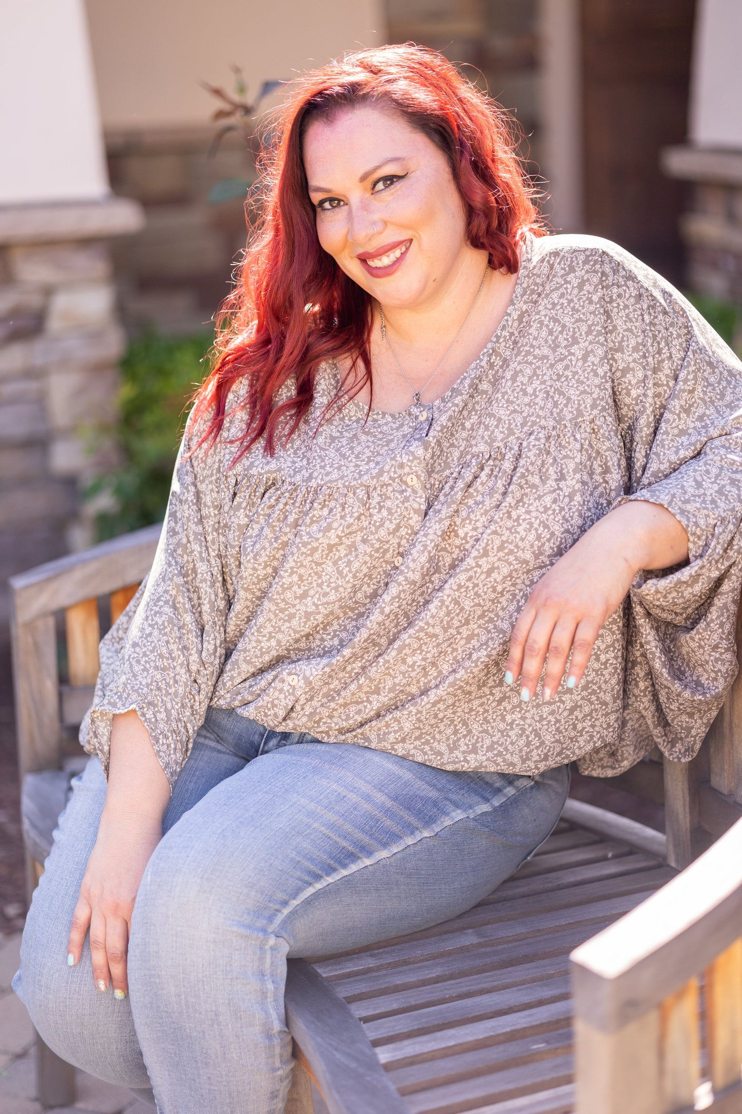 Fancy Like - Dolman