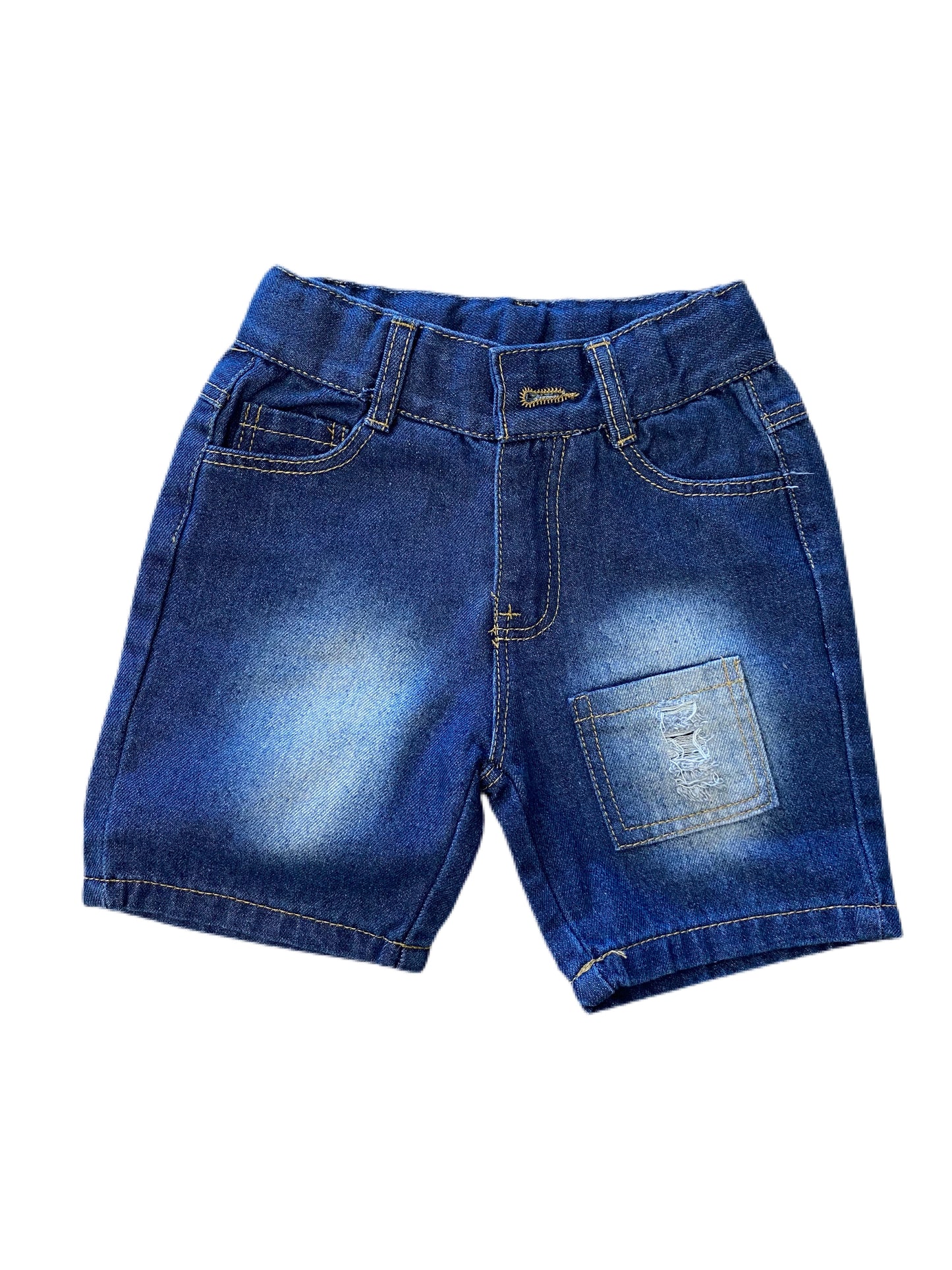 Boys Frogger denim shorts