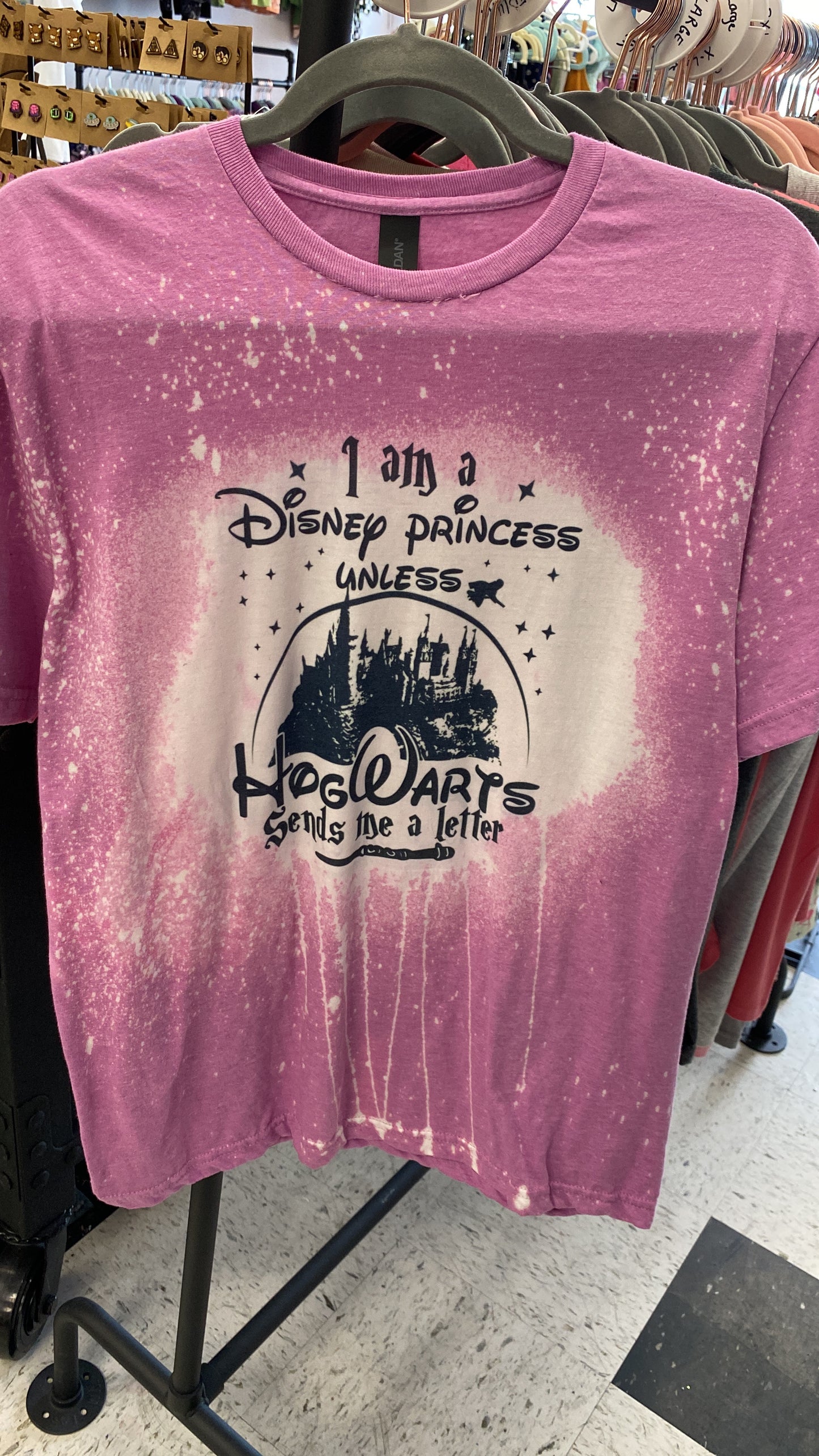 Princess or Wizard Tee