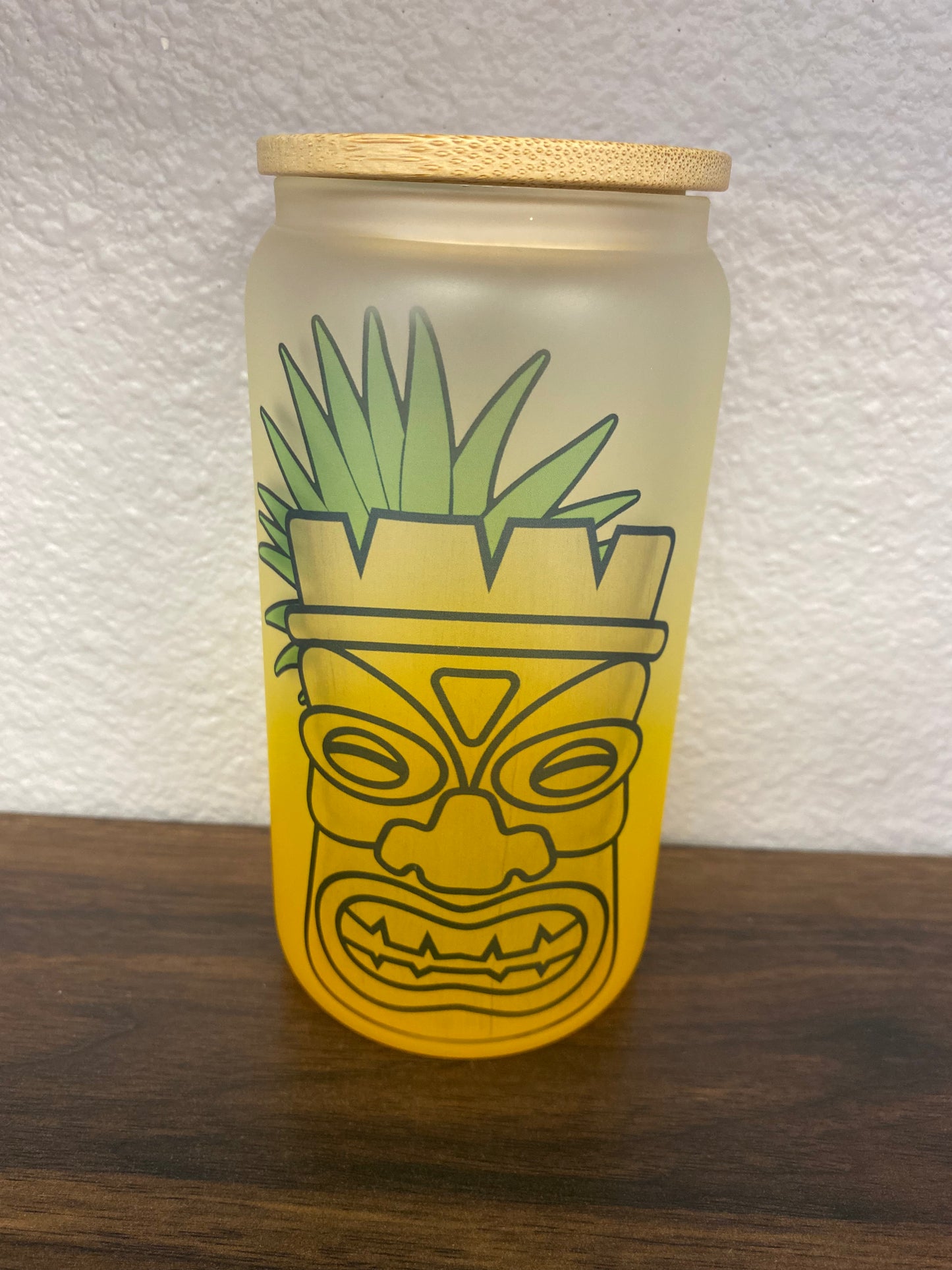 Tiki Bar 16oz drink set of 6