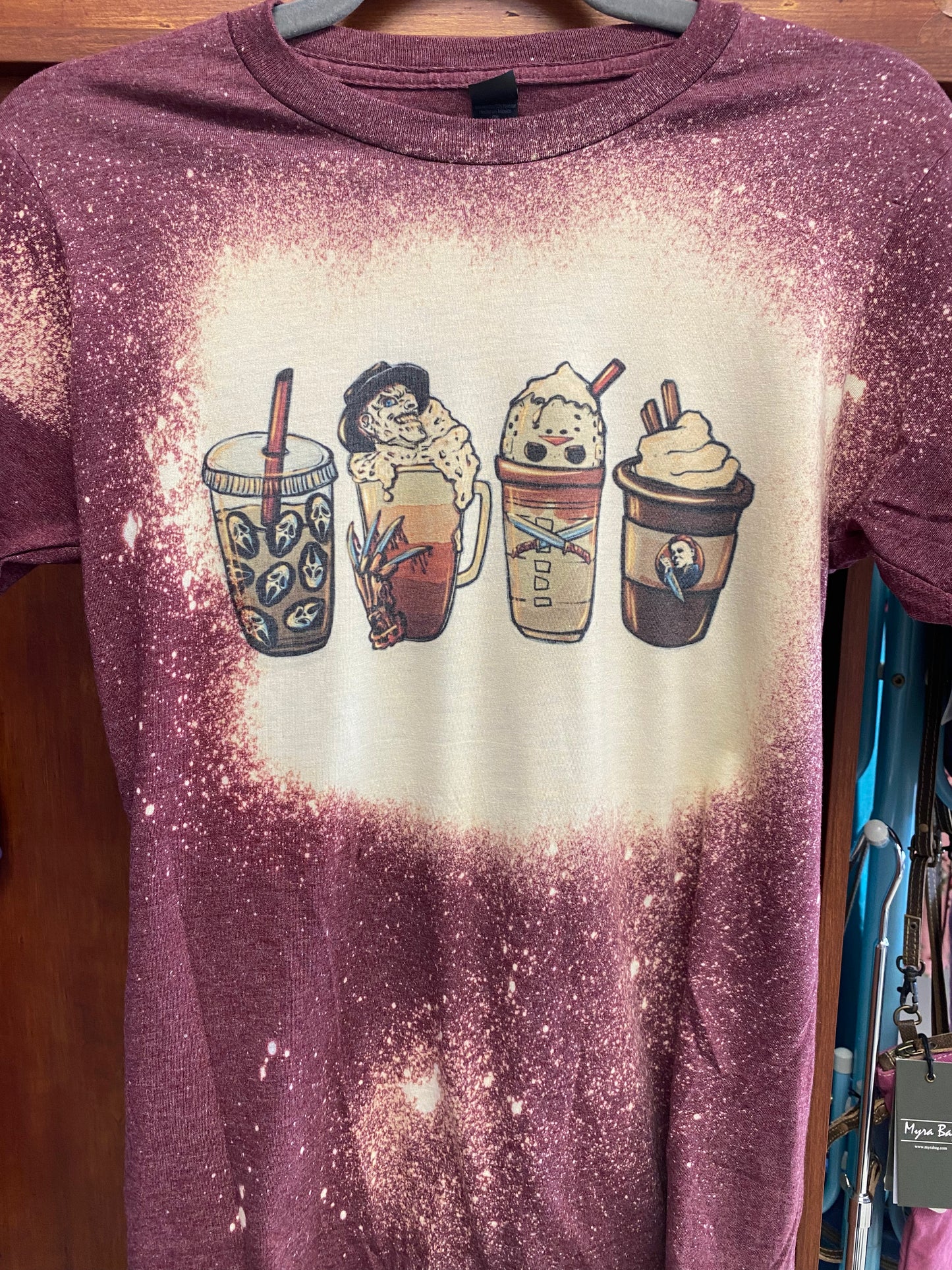 Horror inspired coffee Tee - Harmony Emporium