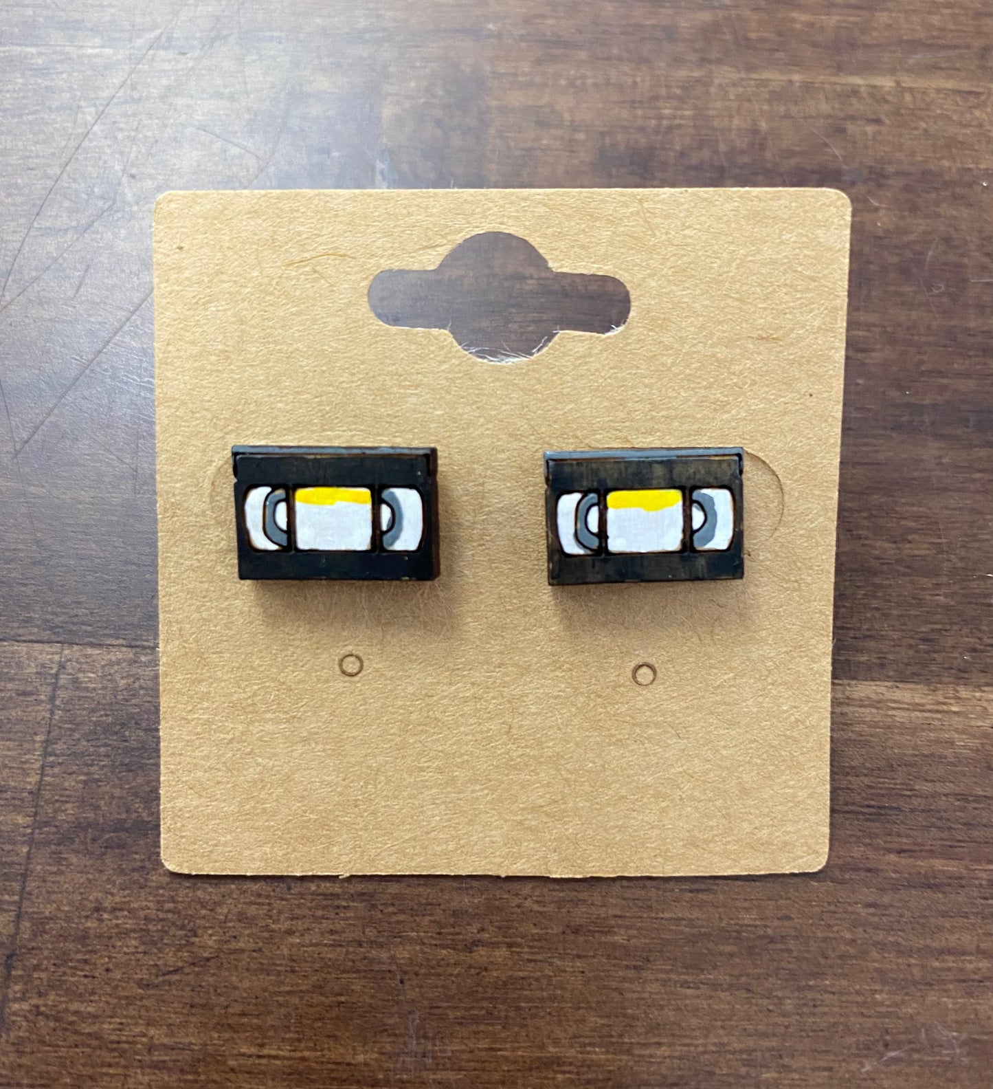 VHS Stud Earrings - Harmony Emporium
