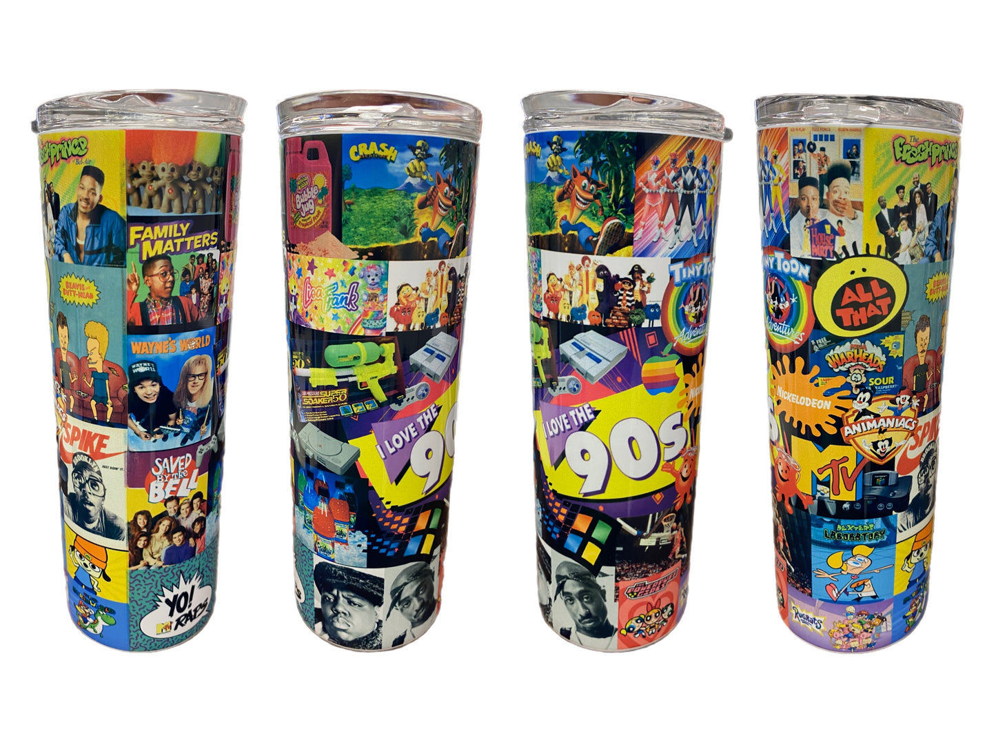 90s Throw Back Tumbler