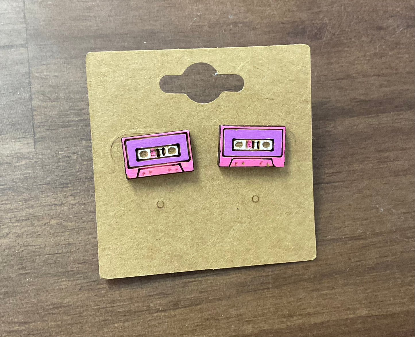 Cassette Tape Studs - Harmony Emporium