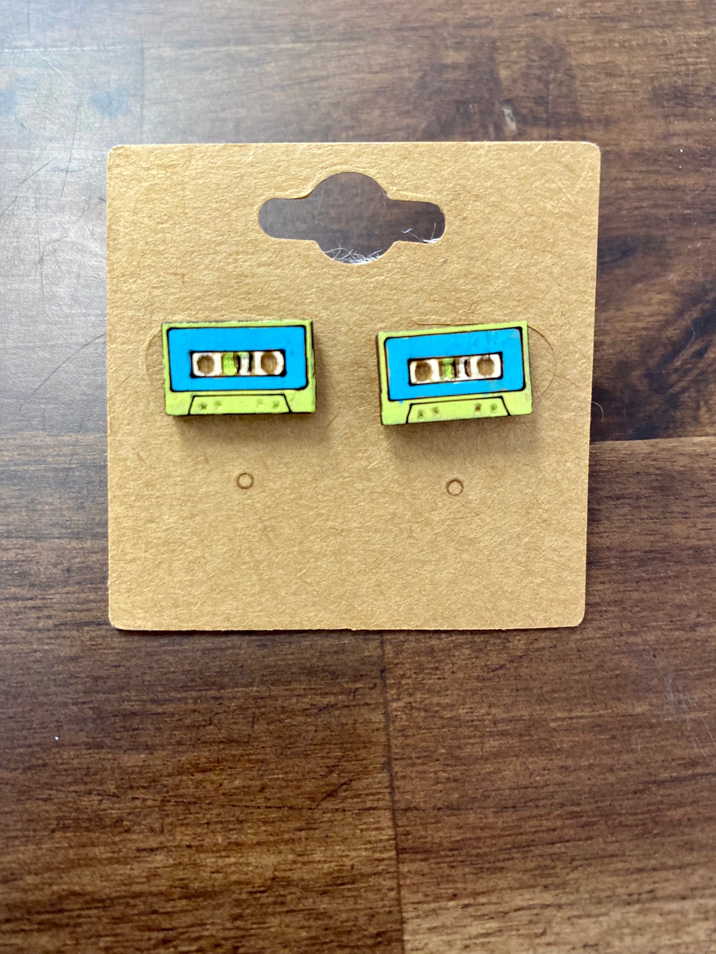 Cassette Tape Studs - Harmony Emporium
