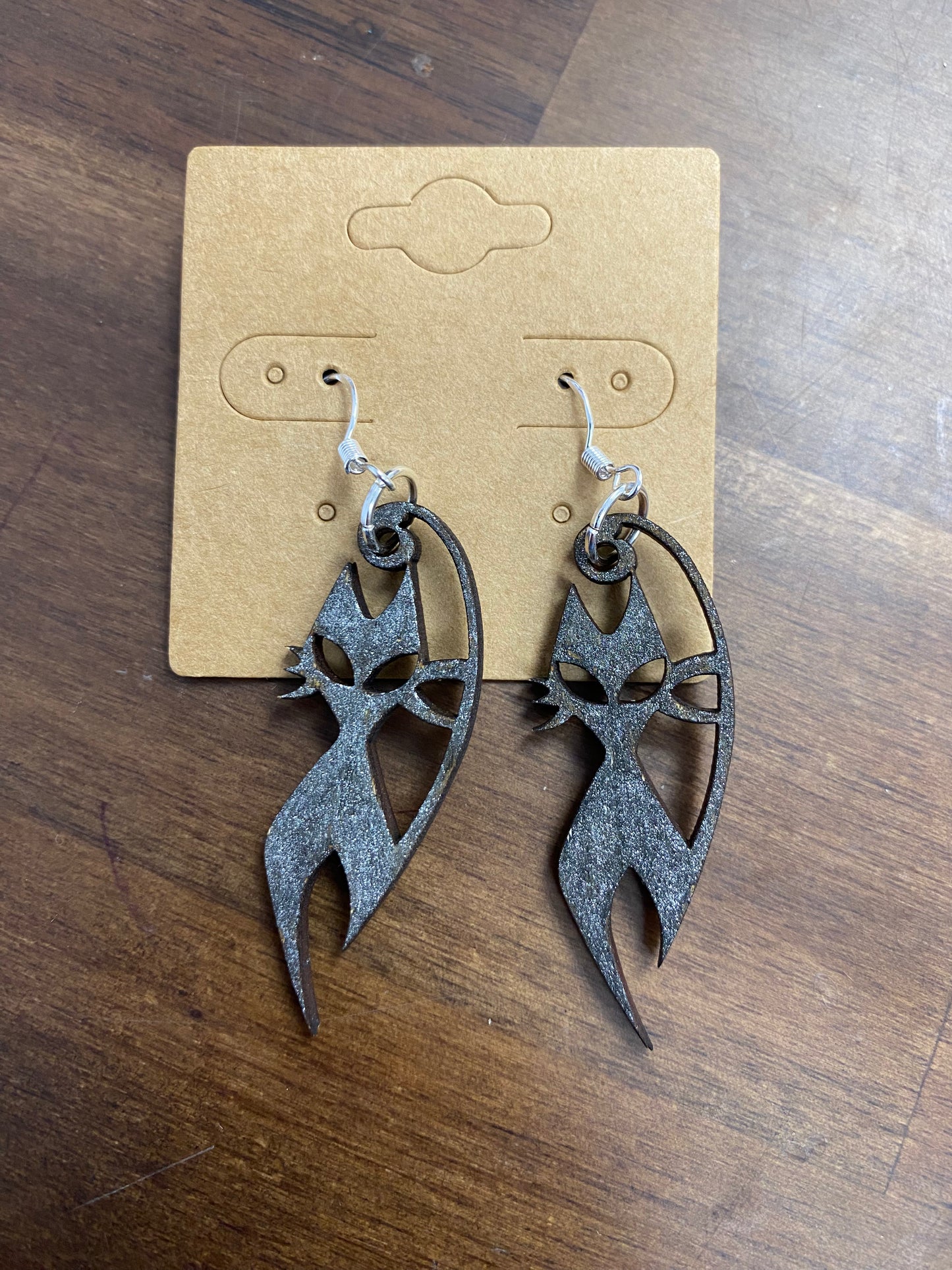Retro Cat Earrings