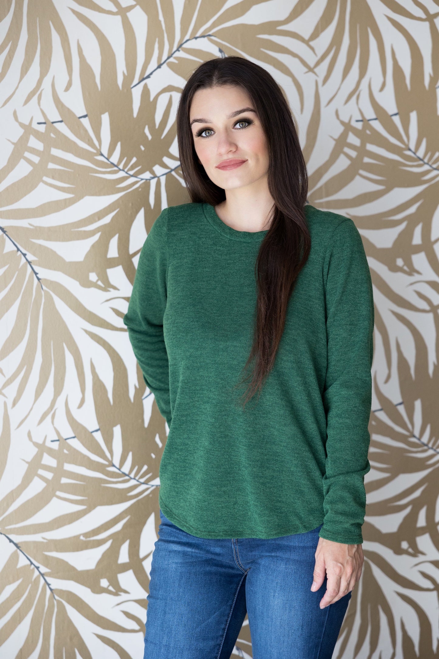 Green With Envy Long Sleeve