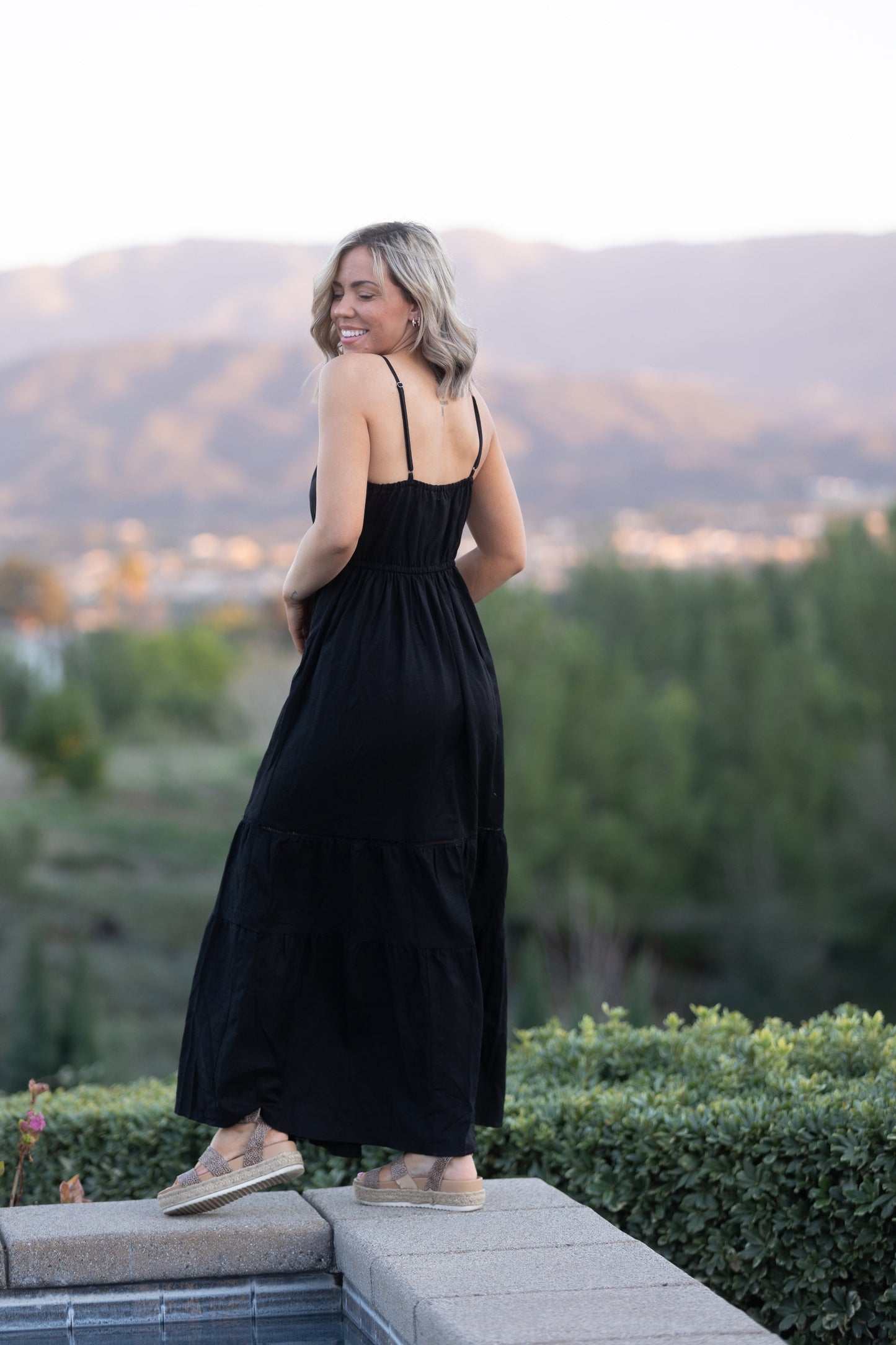 You're Still The One - Black Maxi
