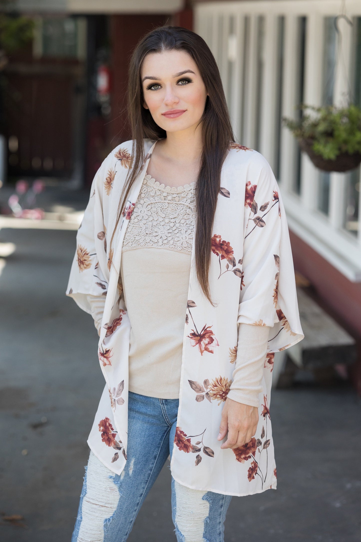 Serenity Kimono Cardigan