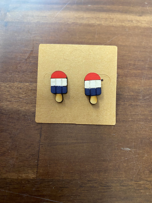 Patriotic Earring studs