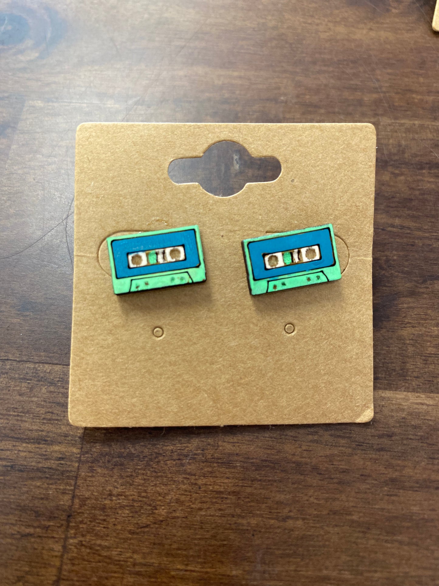 Cassette Tape Studs - Harmony Emporium